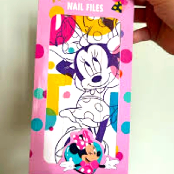 Disney 4pk Minnie Mouse Nail Files - Picture 2 of 2